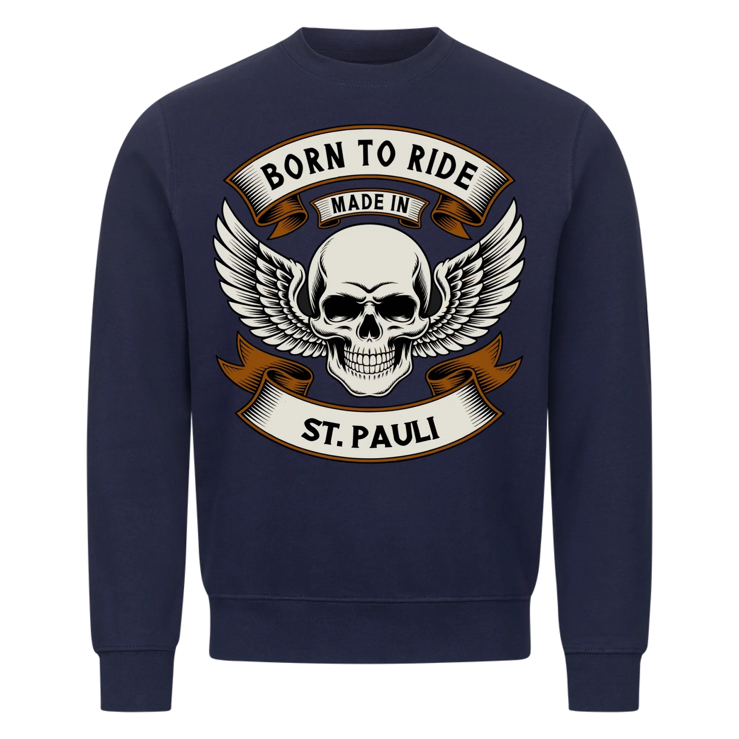 Sons of [Ort] – Personalisiertes Biker Premium Sweatshirt 18