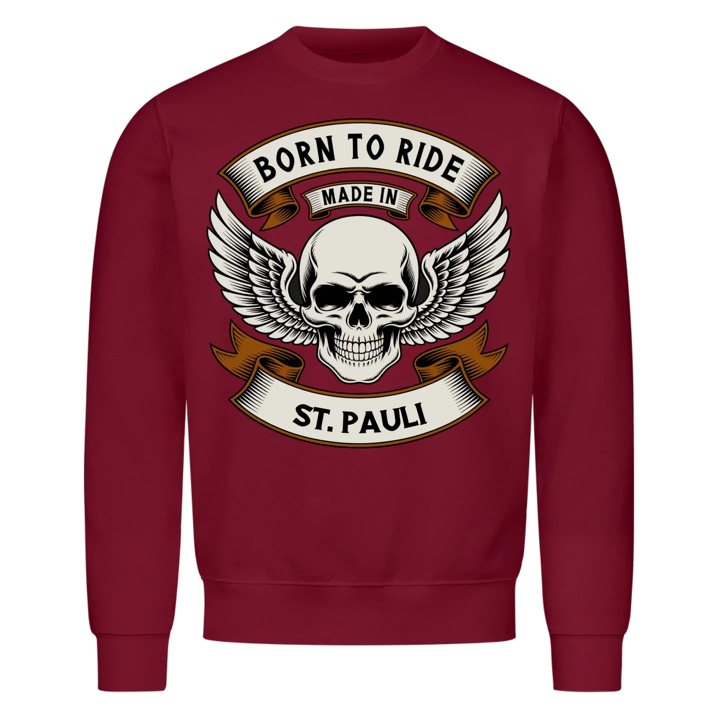 Sons of [Ort] – Personalisiertes Biker Premium Sweatshirt 18