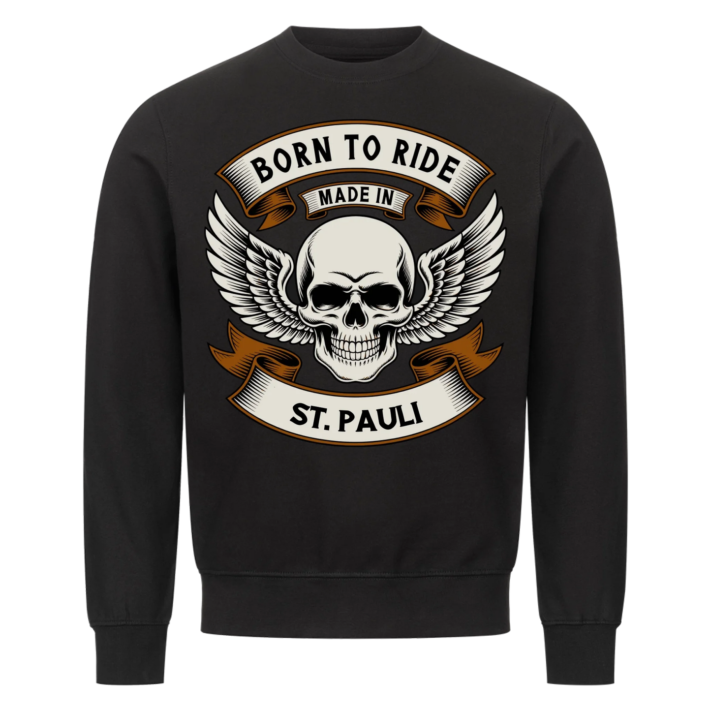 Sons of [Ort] – Personalisiertes Biker Premium Sweatshirt 18