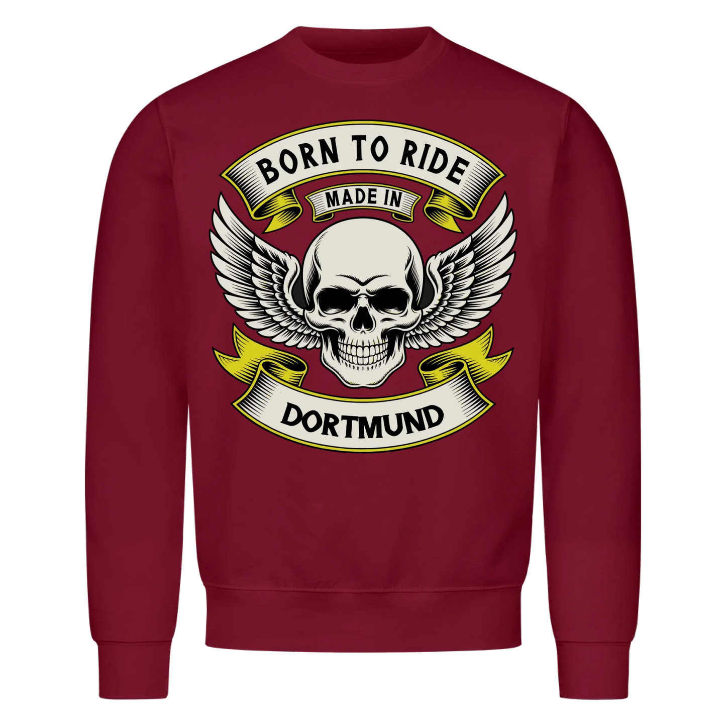 Sons of [Ort] – Personalisiertes Biker Premium Sweatshirt 19
