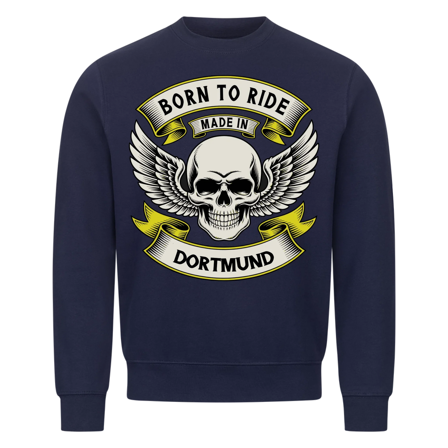 Sons of [Ort] – Personalisiertes Biker Premium Sweatshirt 19