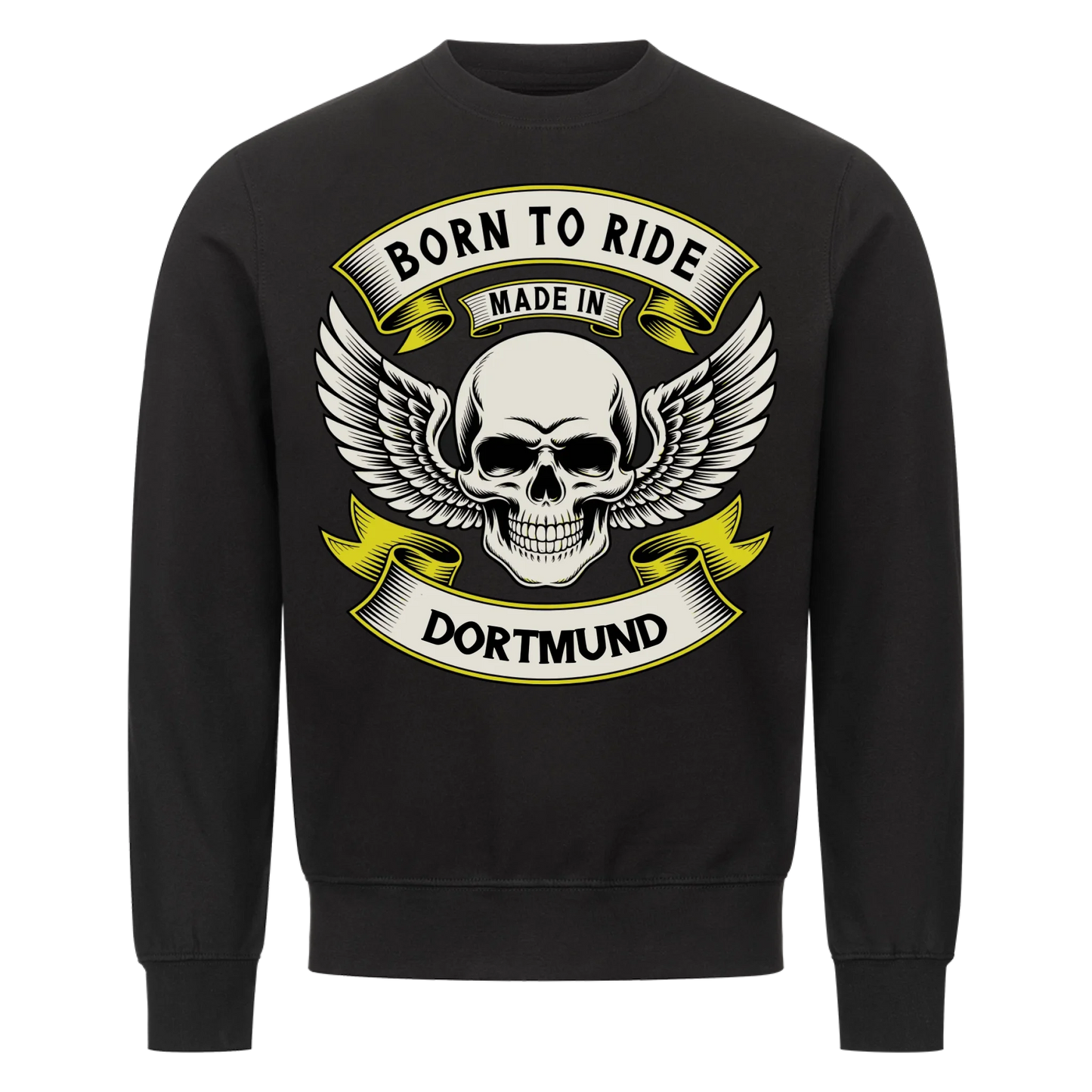 Sons of [Ort] – Personalisiertes Biker Premium Sweatshirt 19