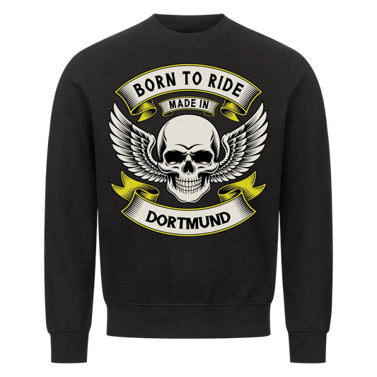 Sons of [Ort] – Personalisiertes Biker Premium Sweatshirt 19