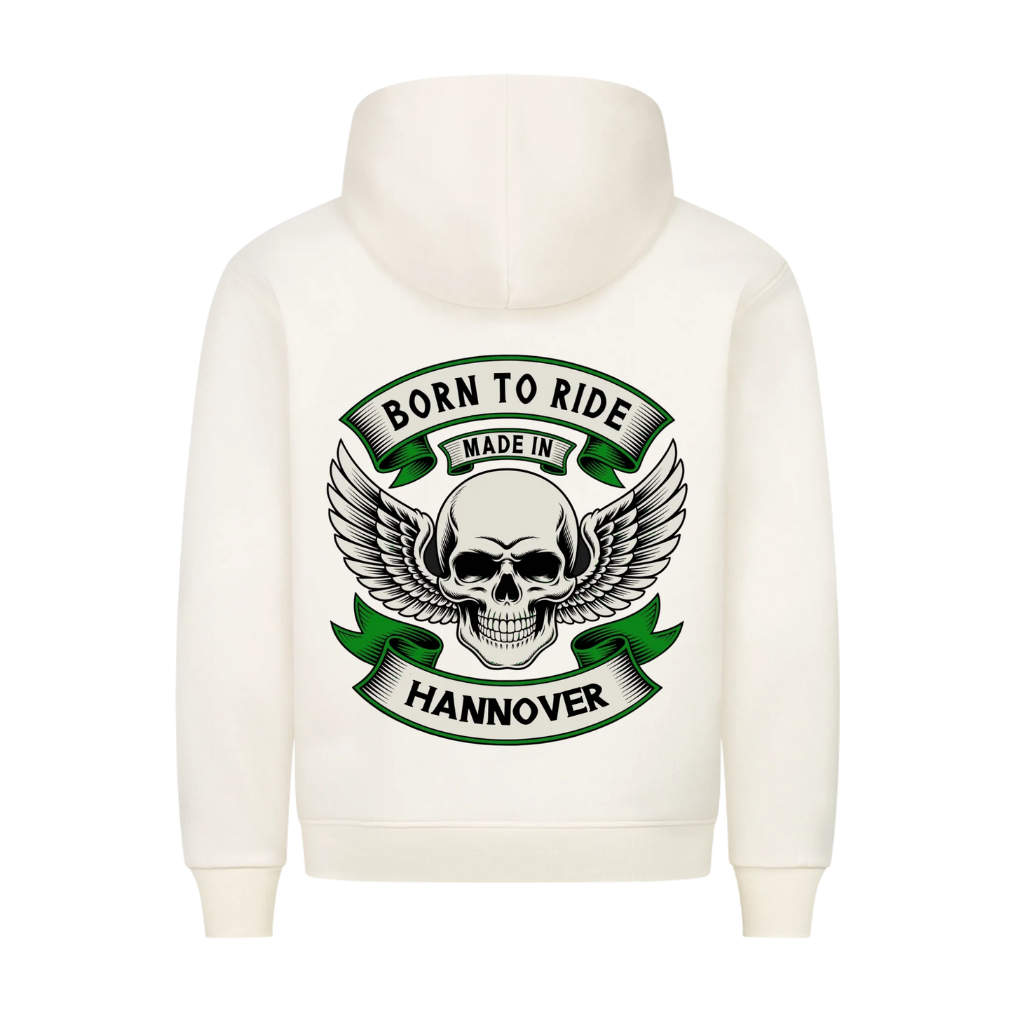 Born to Ride made in [Ort] – Personalisiertes Biker Premium Hoodie 20
