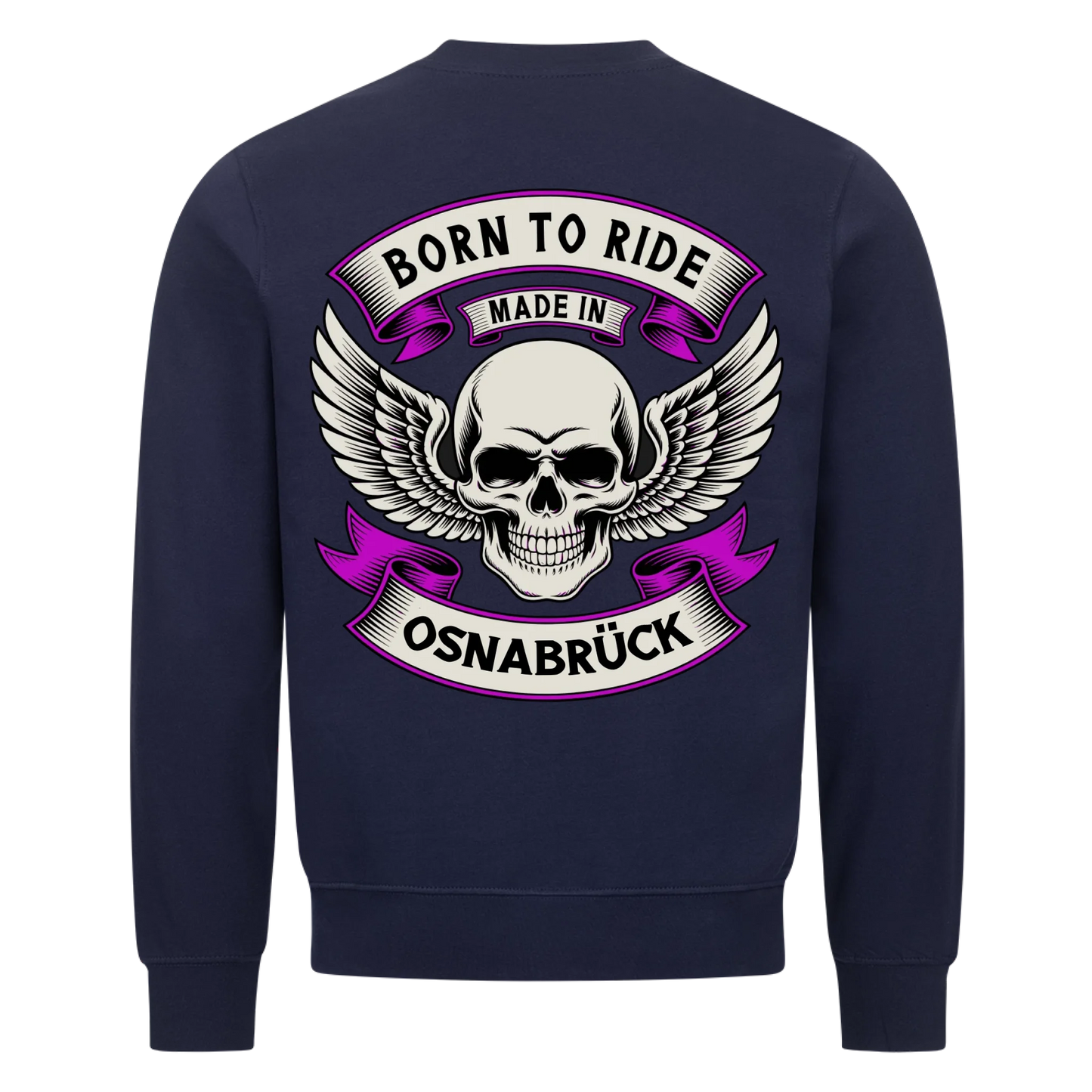 Sons of [Ort] – Personalisiertes Biker Premium Sweatshirt 21