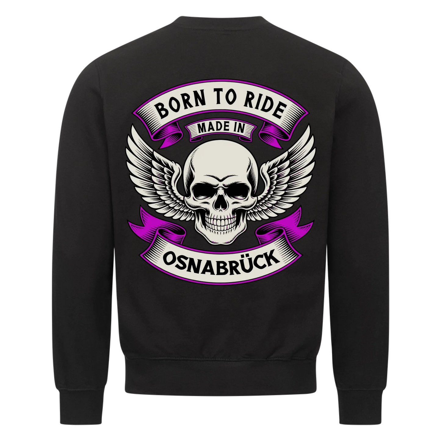 Sons of [Ort] – Personalisiertes Biker Premium Sweatshirt 21