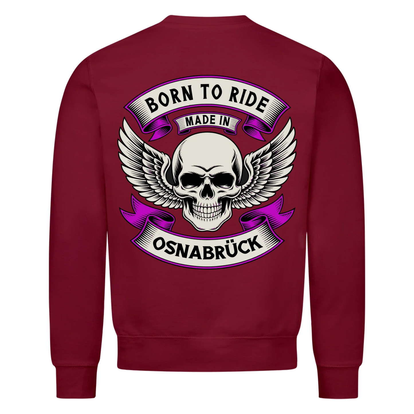 Sons of [Ort] – Personalisiertes Biker Premium Sweatshirt 21