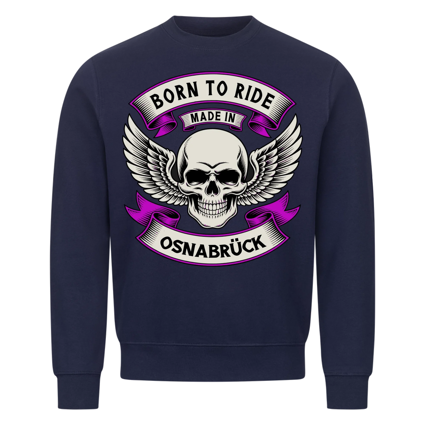 Sons of [Ort] – Personalisiertes Biker Premium Sweatshirt 21