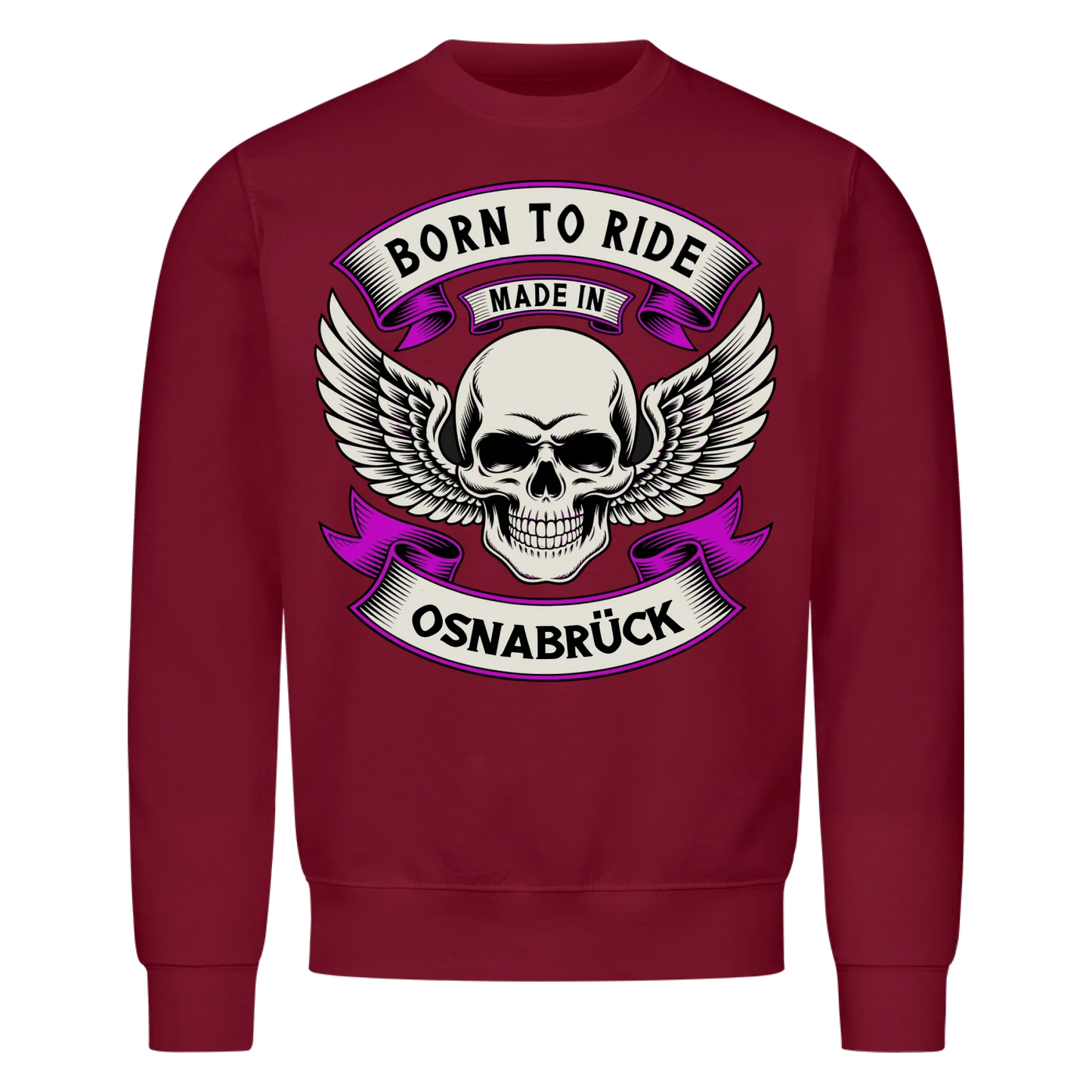 Sons of [Ort] – Personalisiertes Biker Premium Sweatshirt 21