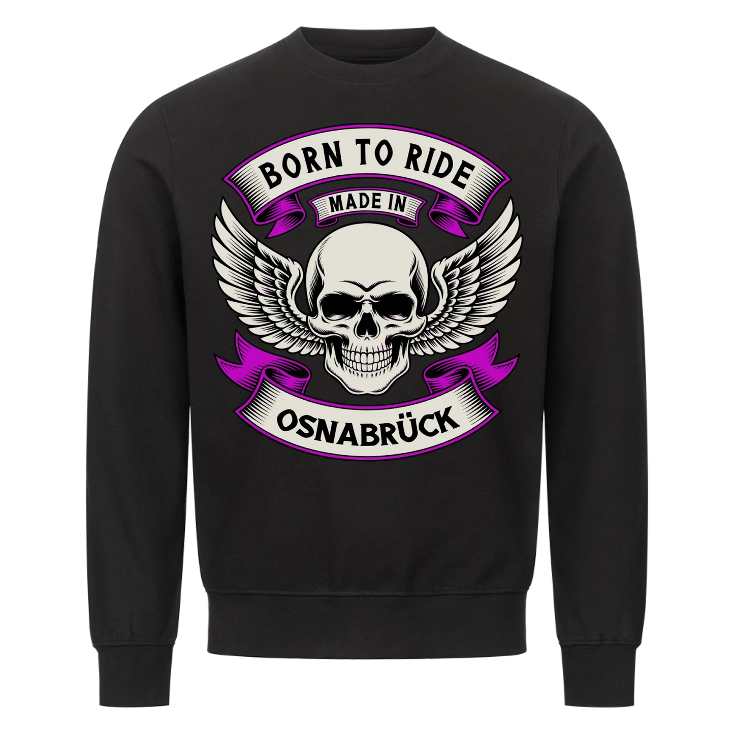 Sons of [Ort] – Personalisiertes Biker Premium Sweatshirt 21