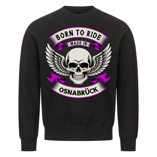 Sons of [Ort] – Personalisiertes Biker Premium Sweatshirt 21