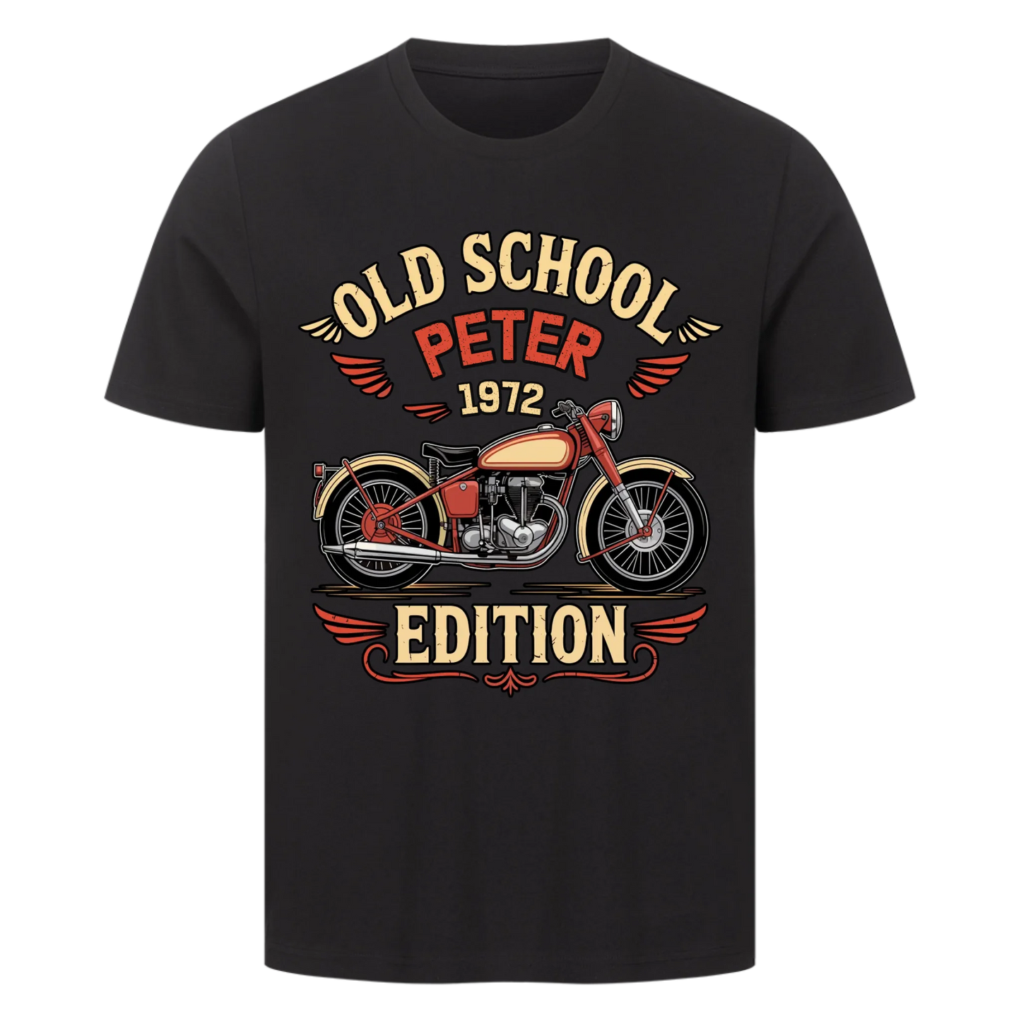 Vintage Oldschool [Name] [Jahr] Edition