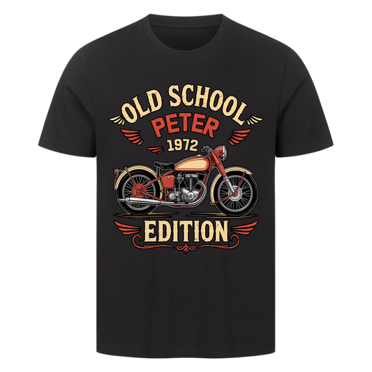 Vintage Oldschool [Name] [Jahr] Edition