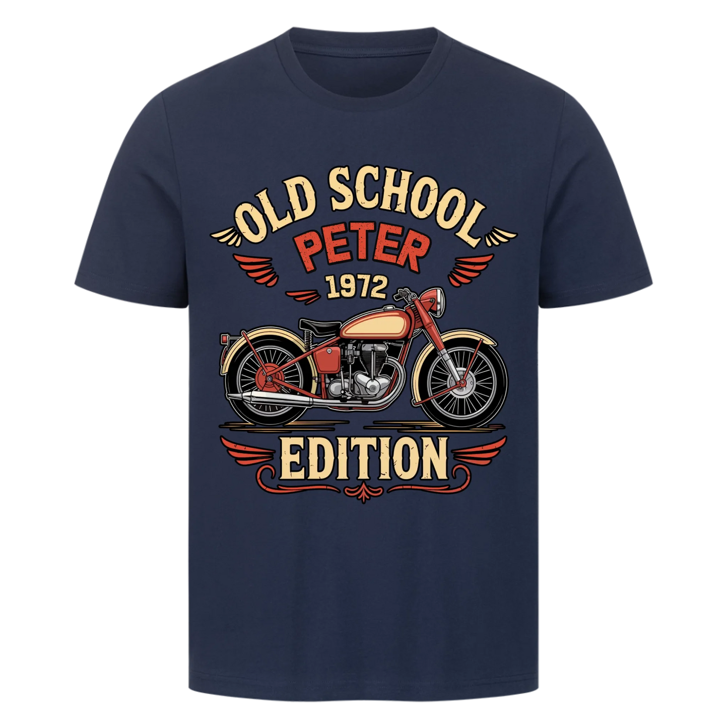 Vintage Oldschool [Name] [Jahr] Edition