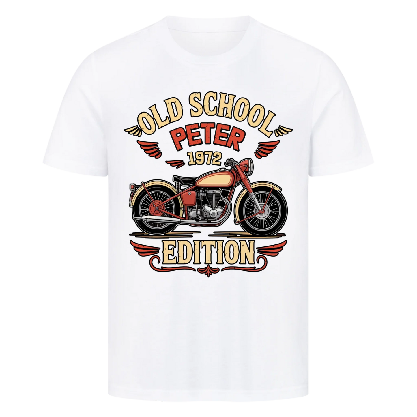 Vintage Oldschool [Name] [Jahr] Edition