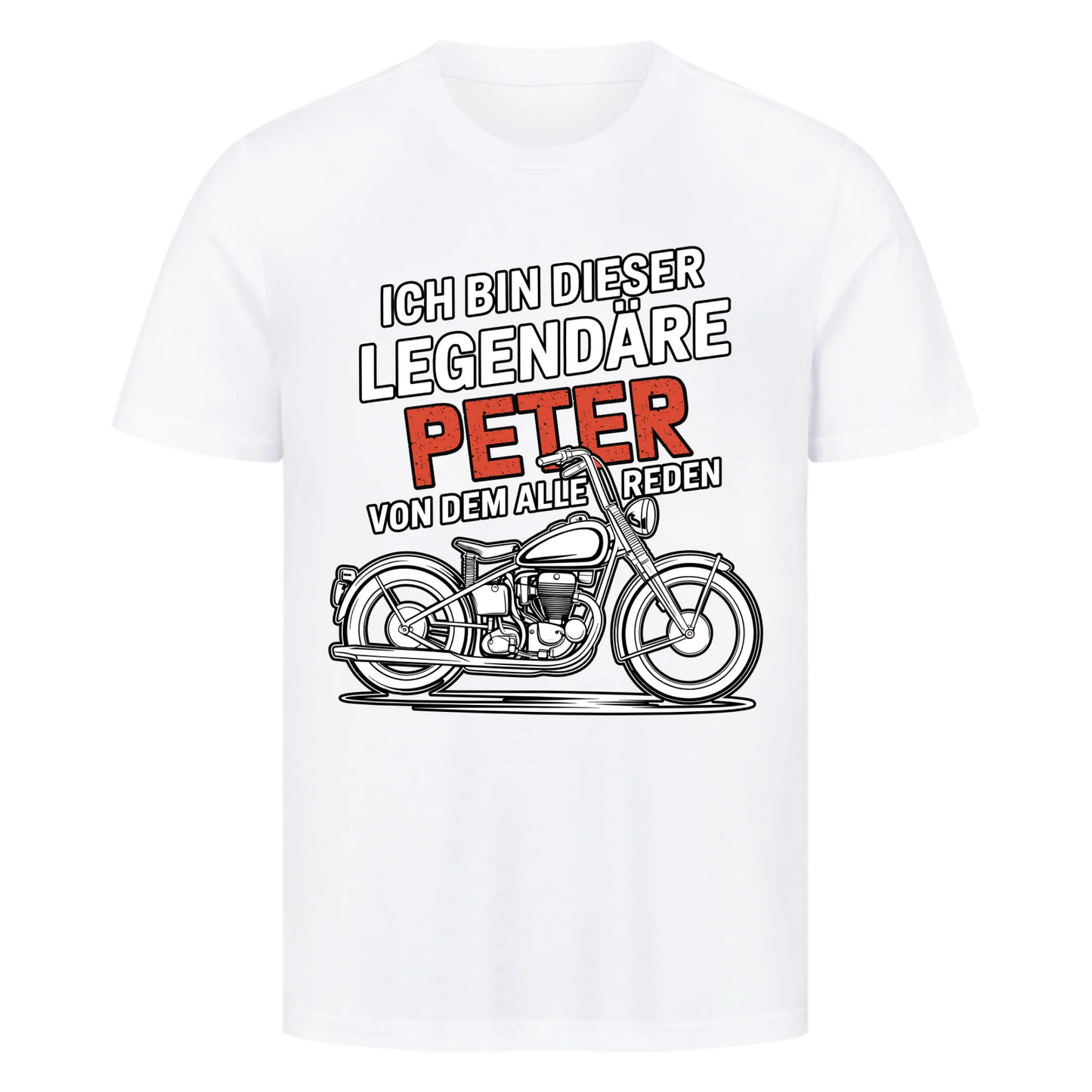 Ich bin dieser legendäre [Name] von dem alle reden