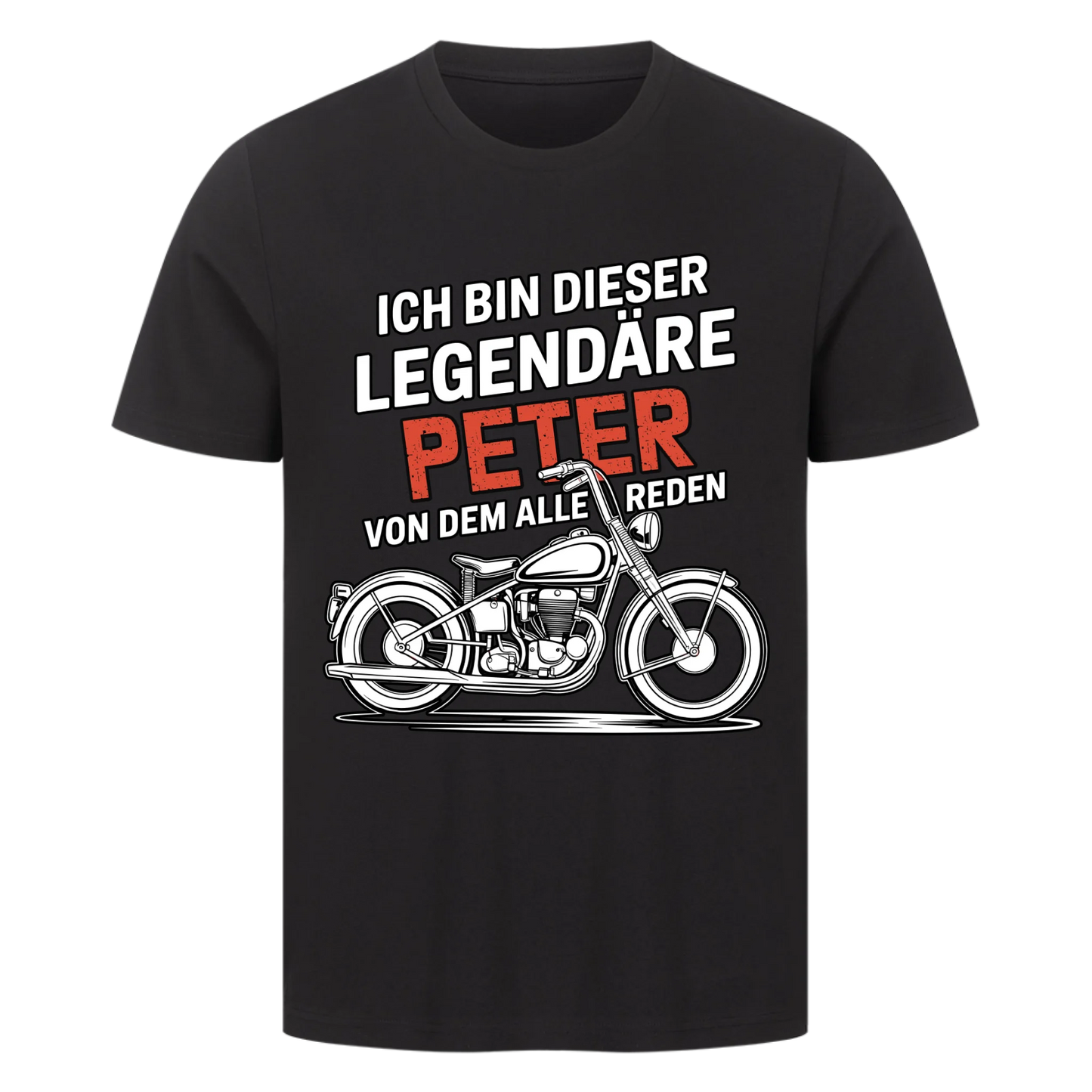 Ich bin dieser legendäre [Name] von dem alle reden
