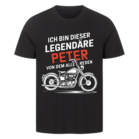 Ich bin dieser legendäre [Name] von dem alle reden