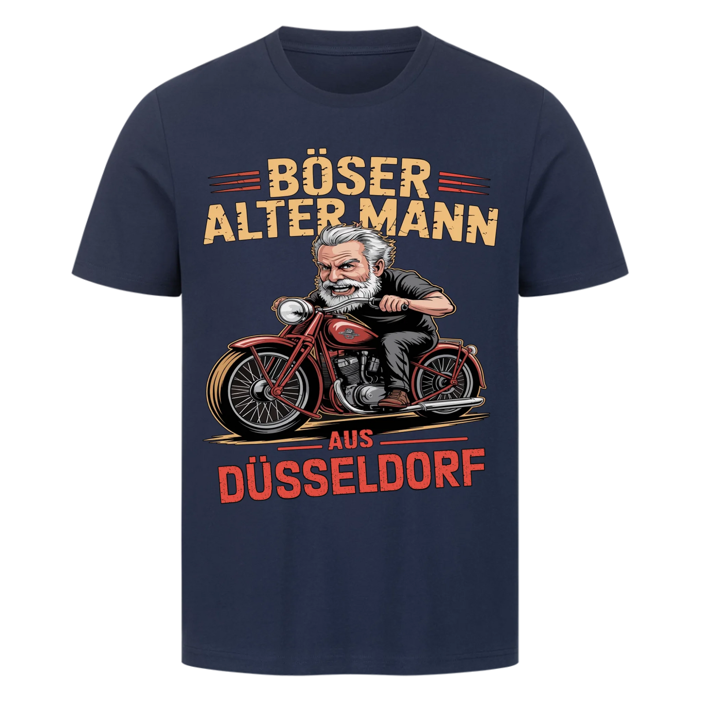 Böser alter Mann aus [Stadt]
