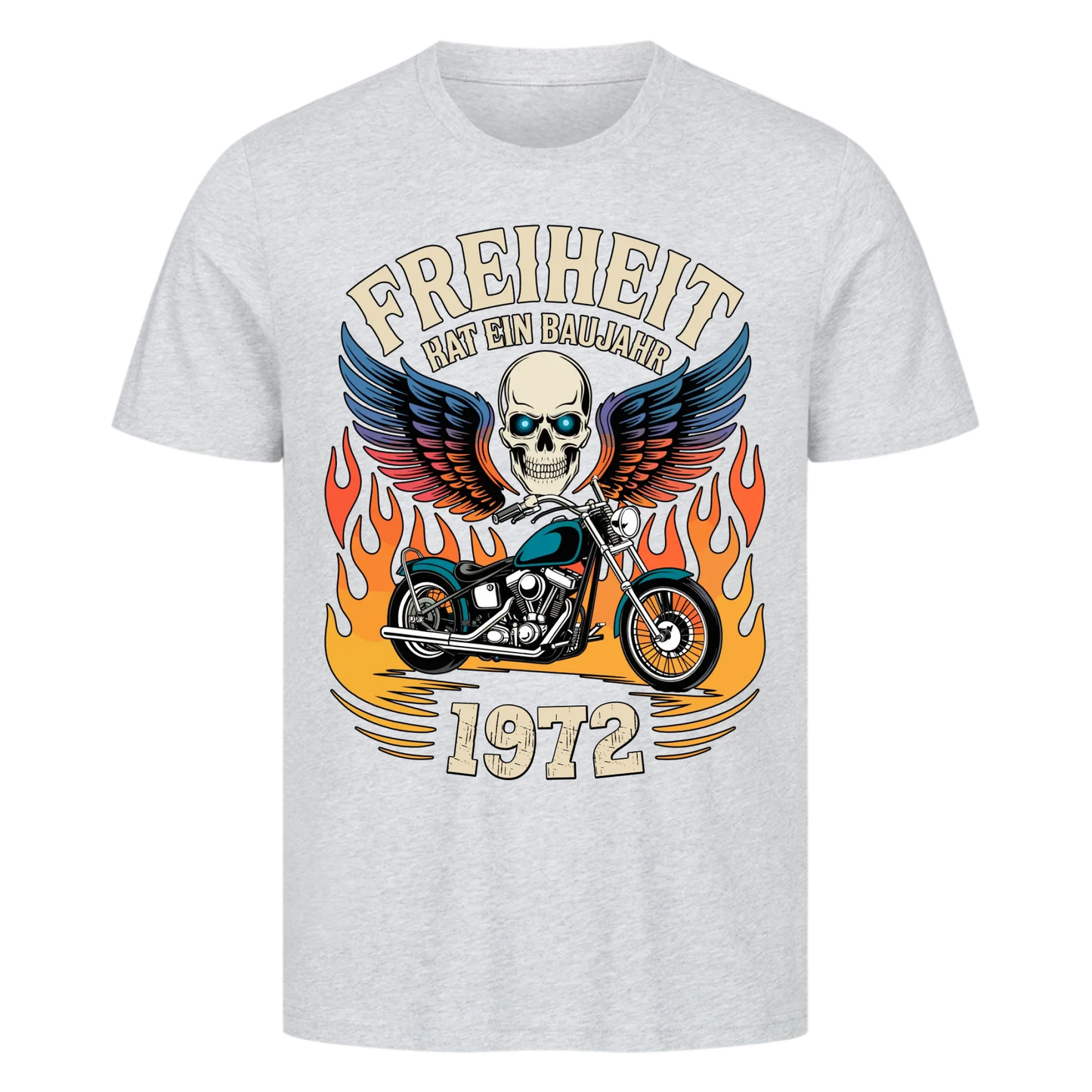 Freiheit hat ein Baujahr [Jahr] Premium T-Shirt