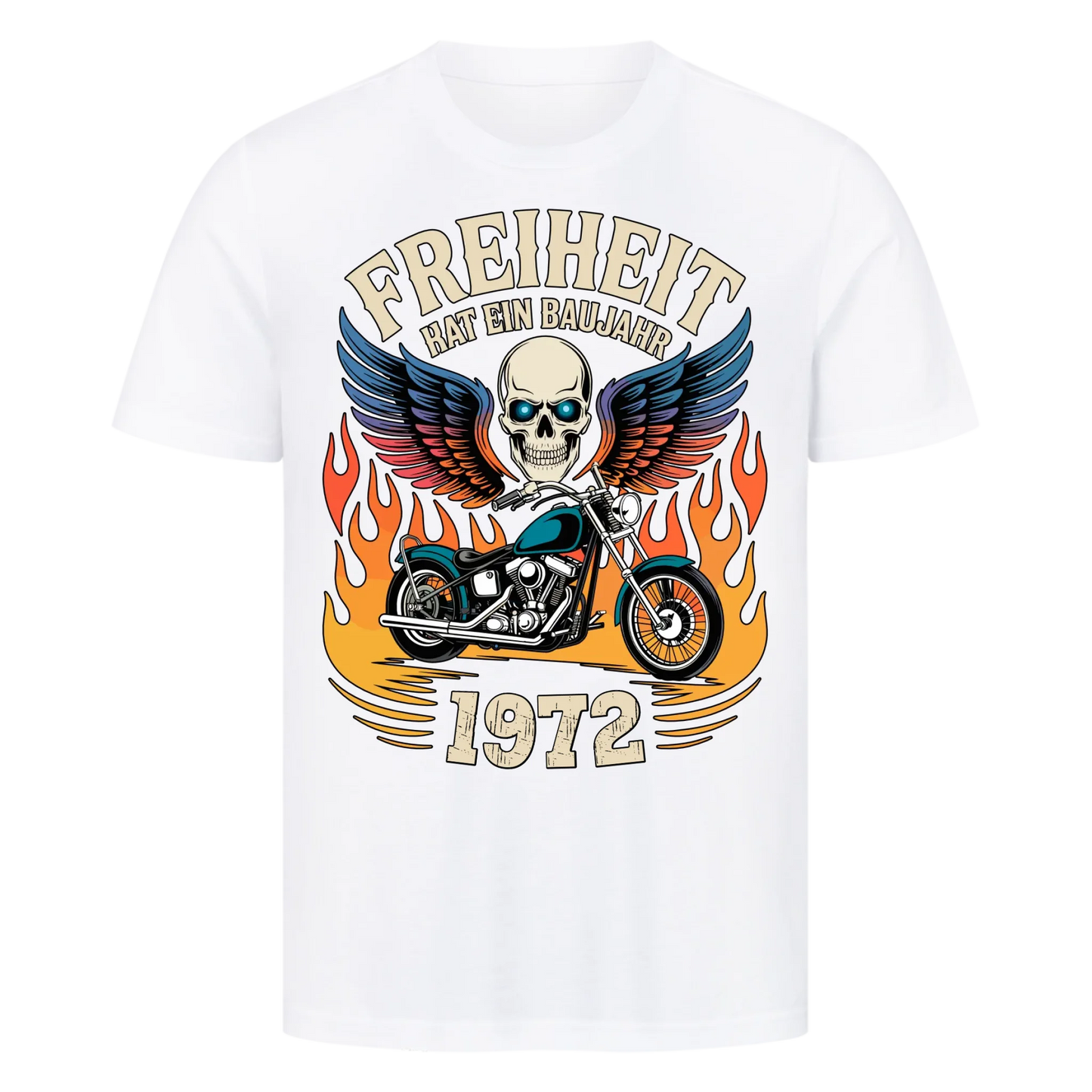 Freiheit hat ein Baujahr [Jahr] Premium T-Shirt