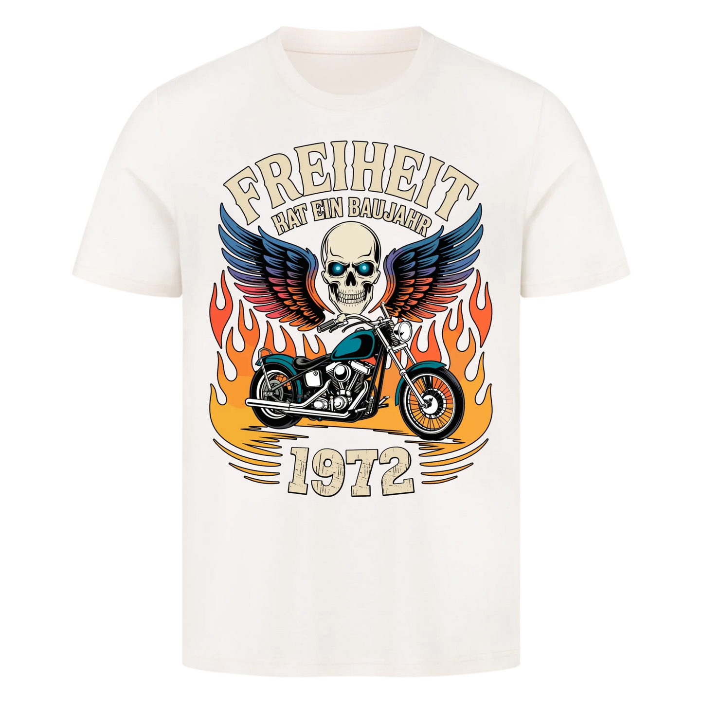 Freiheit hat ein Baujahr [Jahr] Premium T-Shirt