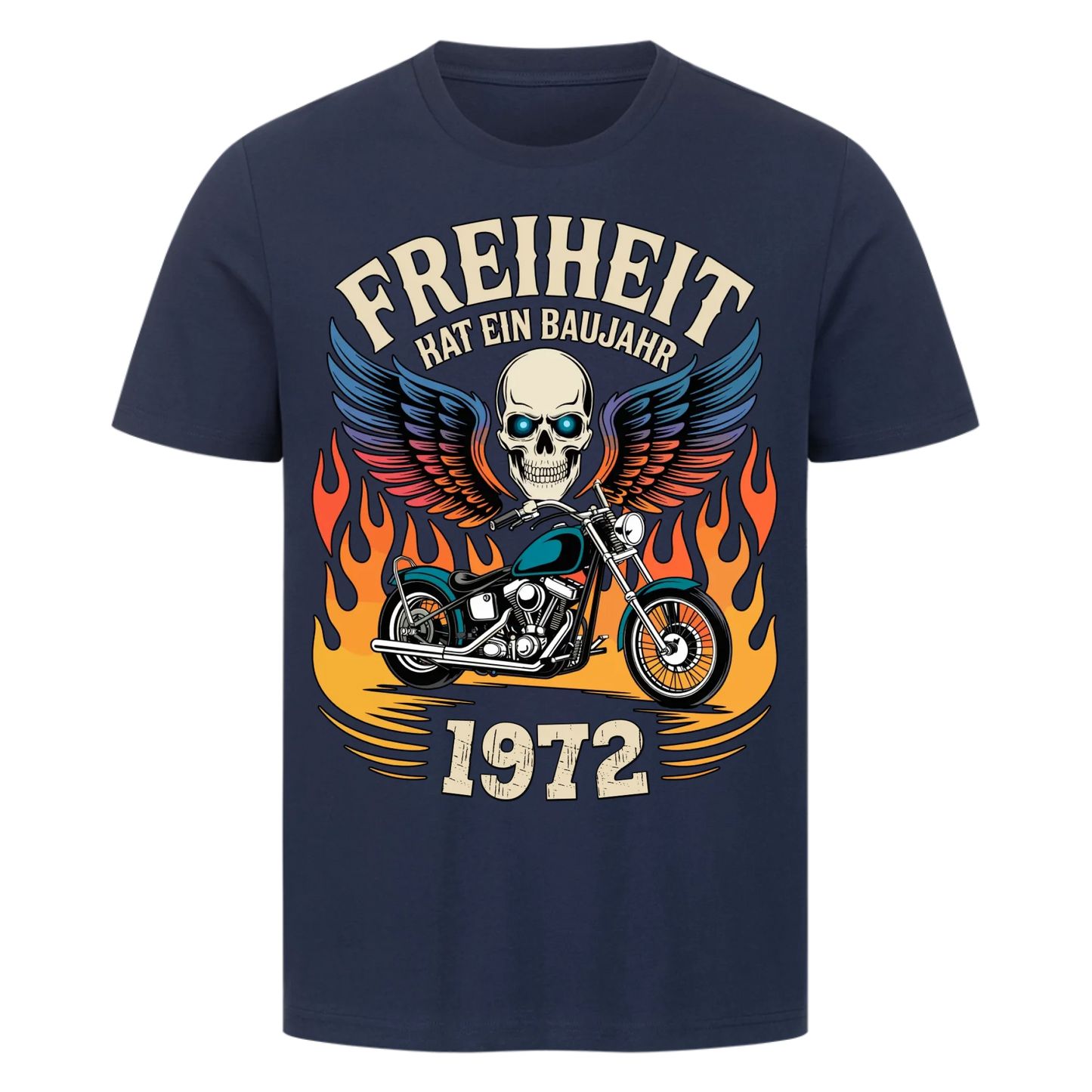 Freiheit hat ein Baujahr [Jahr] Premium T-Shirt