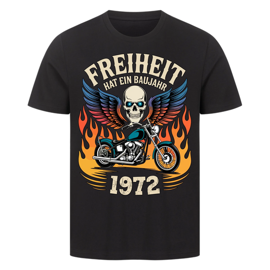 Freiheit hat ein Baujahr [Jahr] Premium T-Shirt