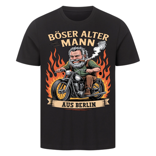 Böser alter Mann aus [Stadt] Premium T-Shirt