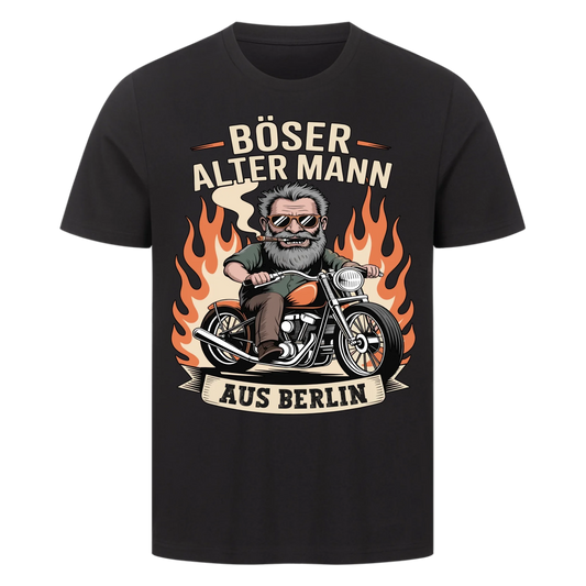 Böser alter Mann aus [Stadt] Premium T-Shirt 2