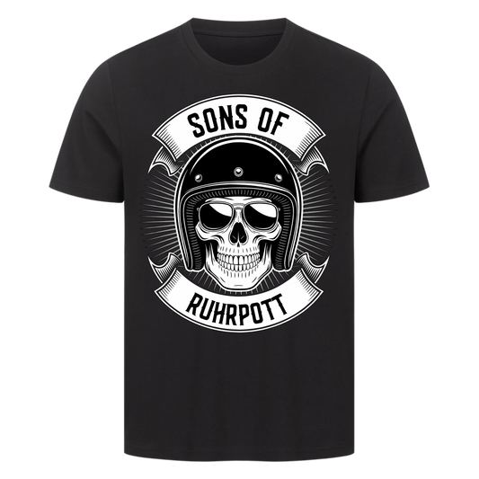 Personalisiertes Biker Frontdruck Premium T-Shirt – mit individuellem Brustlogo 9