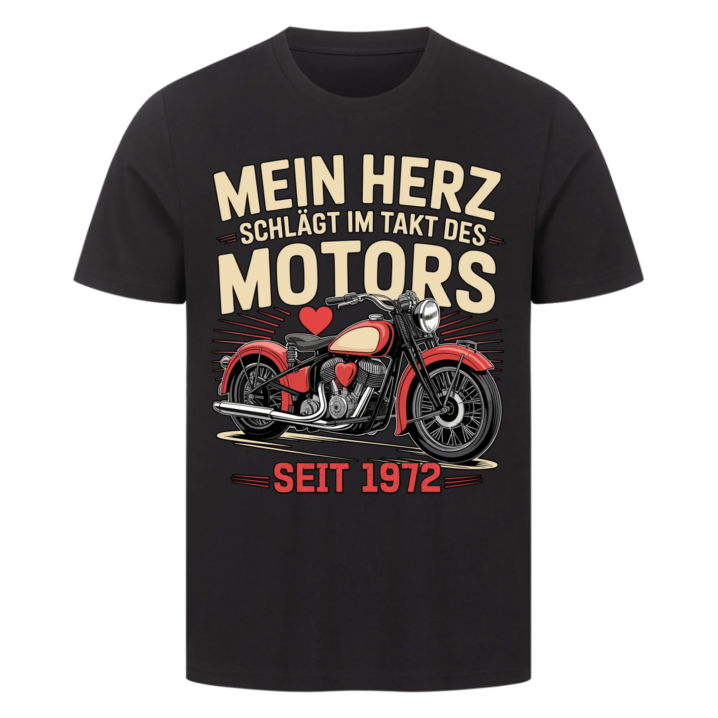 Mein Herz schlägt im Takt des Motors seit [Jahr]