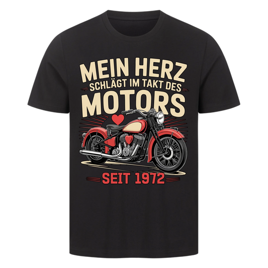 Mein Herz schlägt im Takt des Motors seit [Jahr]