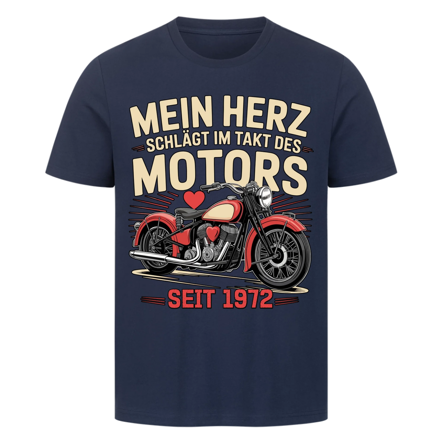 Mein Herz schlägt im Takt des Motors seit [Jahr]