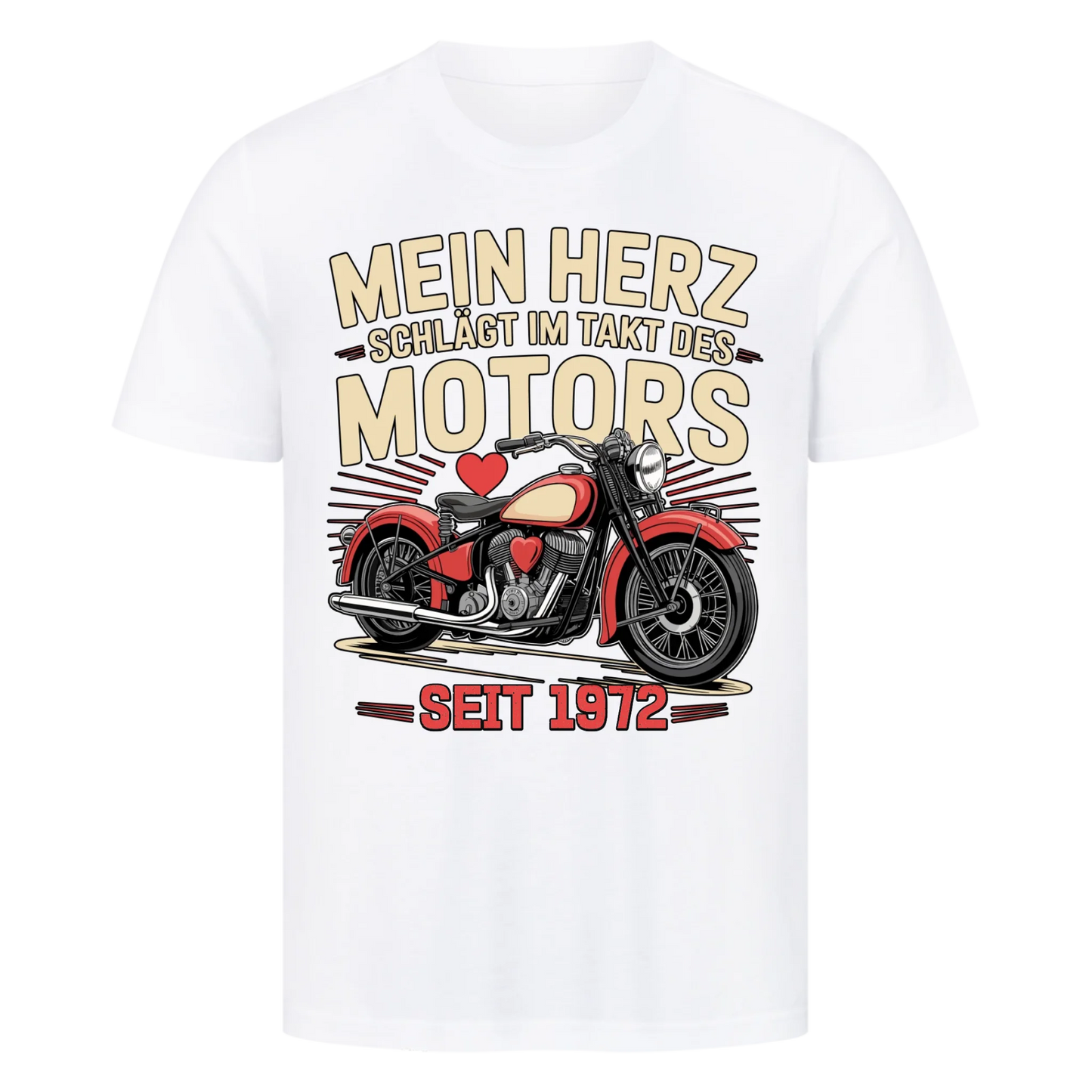 Mein Herz schlägt im Takt des Motors seit [Jahr]