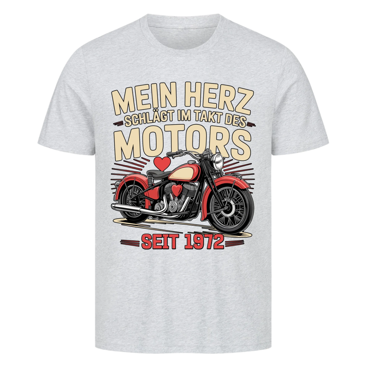 Mein Herz schlägt im Takt des Motors seit [Jahr]