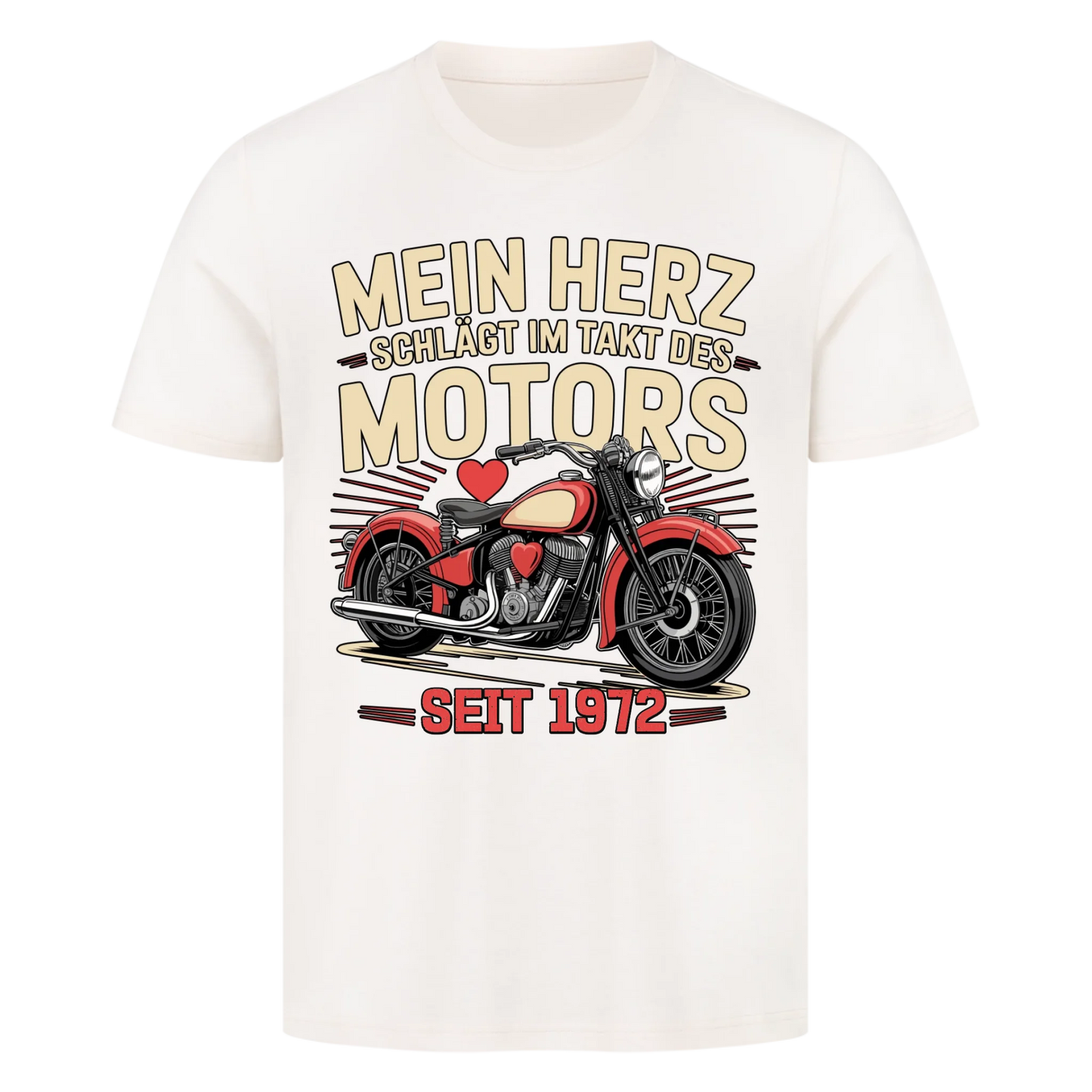 Mein Herz schlägt im Takt des Motors seit [Jahr]