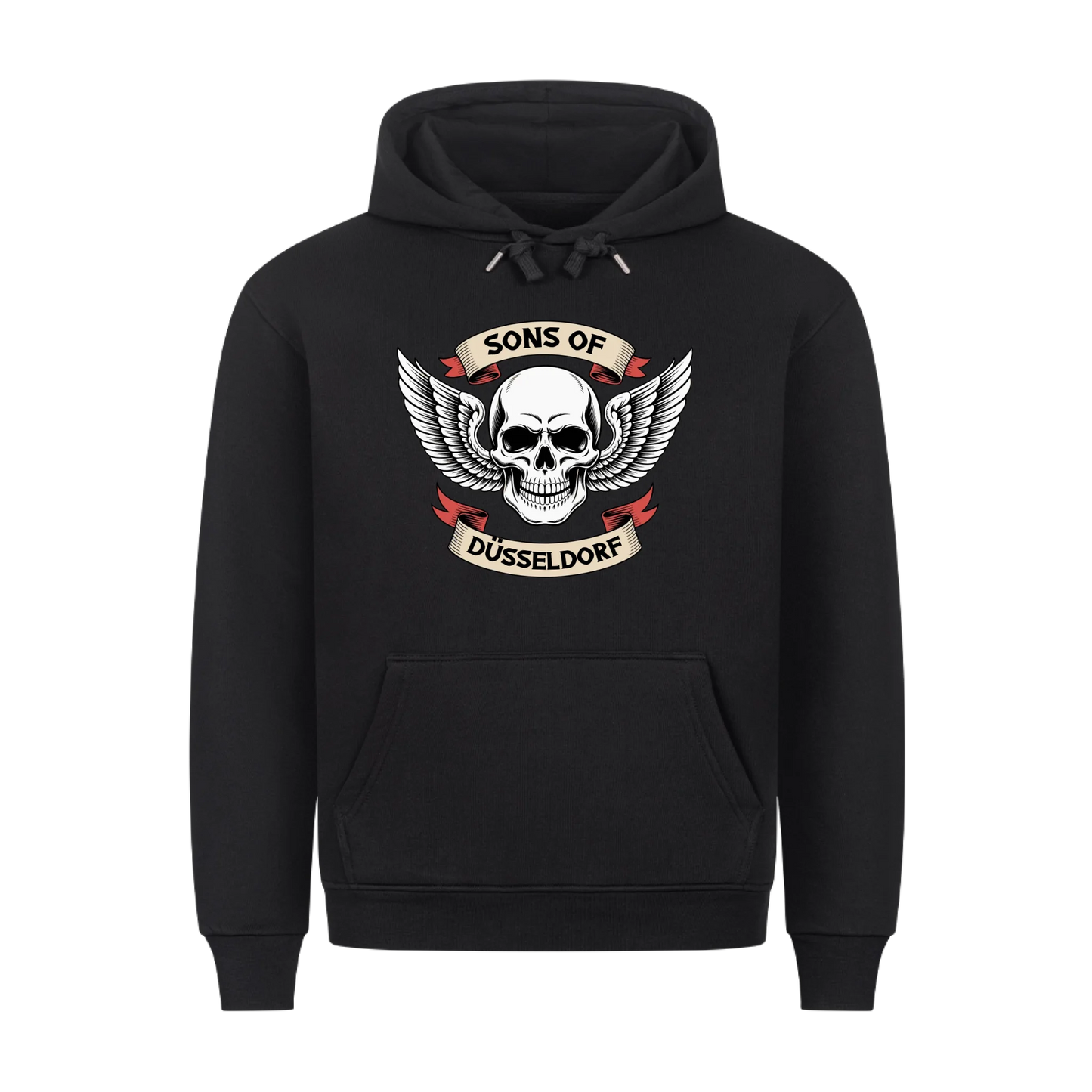 Sons of [Ort] – Personalisiertes Biker Premium Hoodie 13