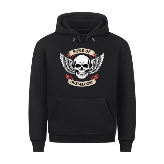 Sons of [Ort] – Personalisiertes Biker Premium Hoodie 13