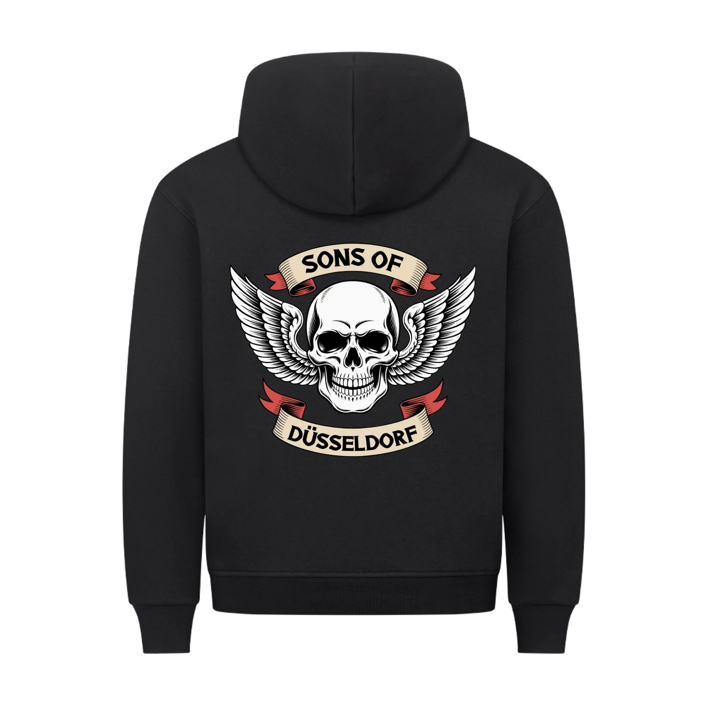 Sons of [Ort] – Personalisiertes Biker Premium Hoodie 13