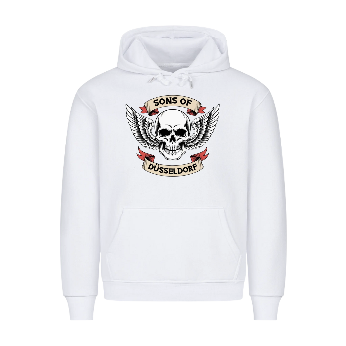 Sons of [Ort] – Personalisiertes Biker Premium Hoodie 13
