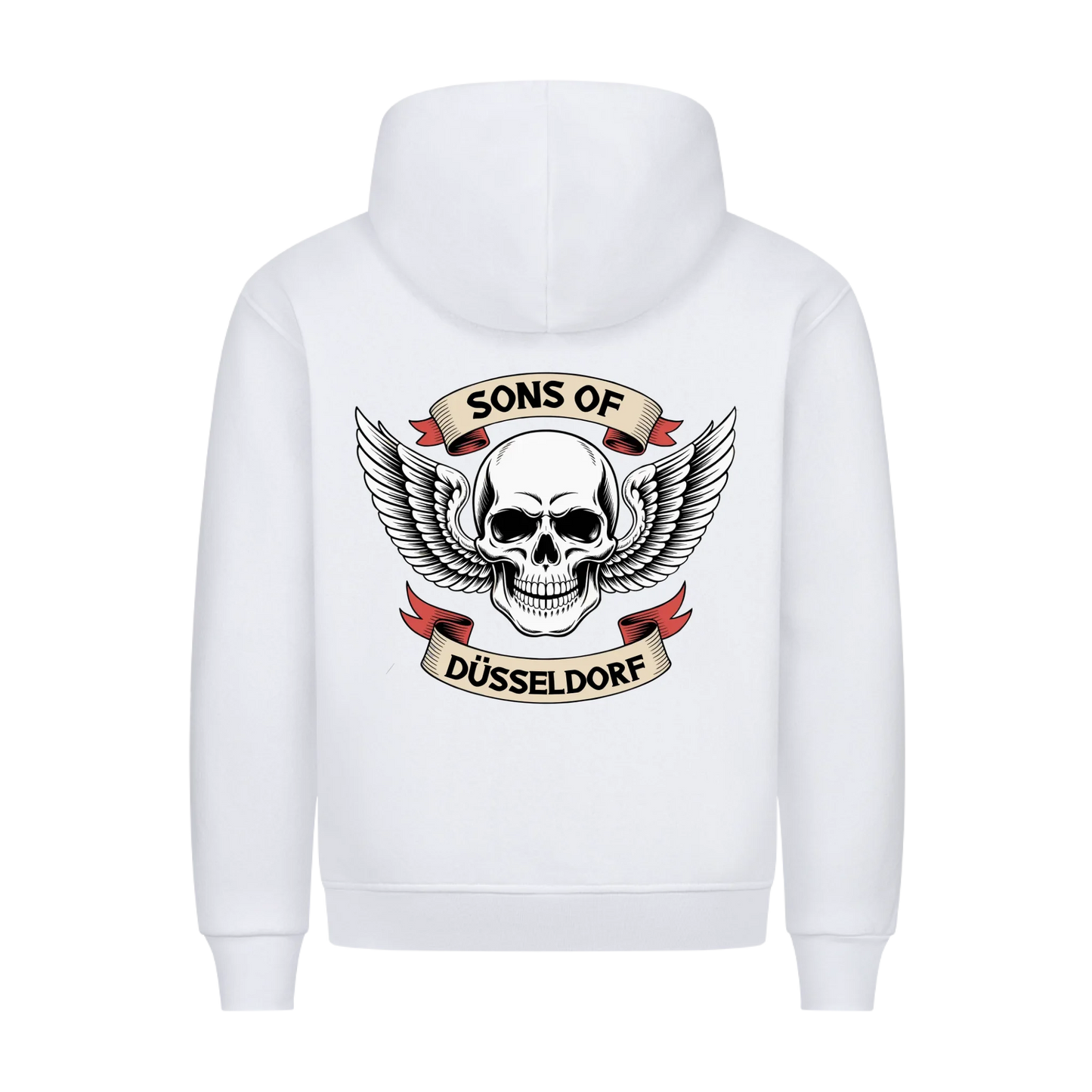 Sons of [Ort] – Personalisiertes Biker Premium Hoodie 13