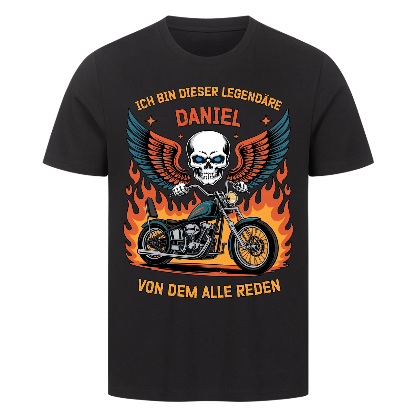 [Ich bin dieser legendäre] [Name] [von dem alle reden] 9