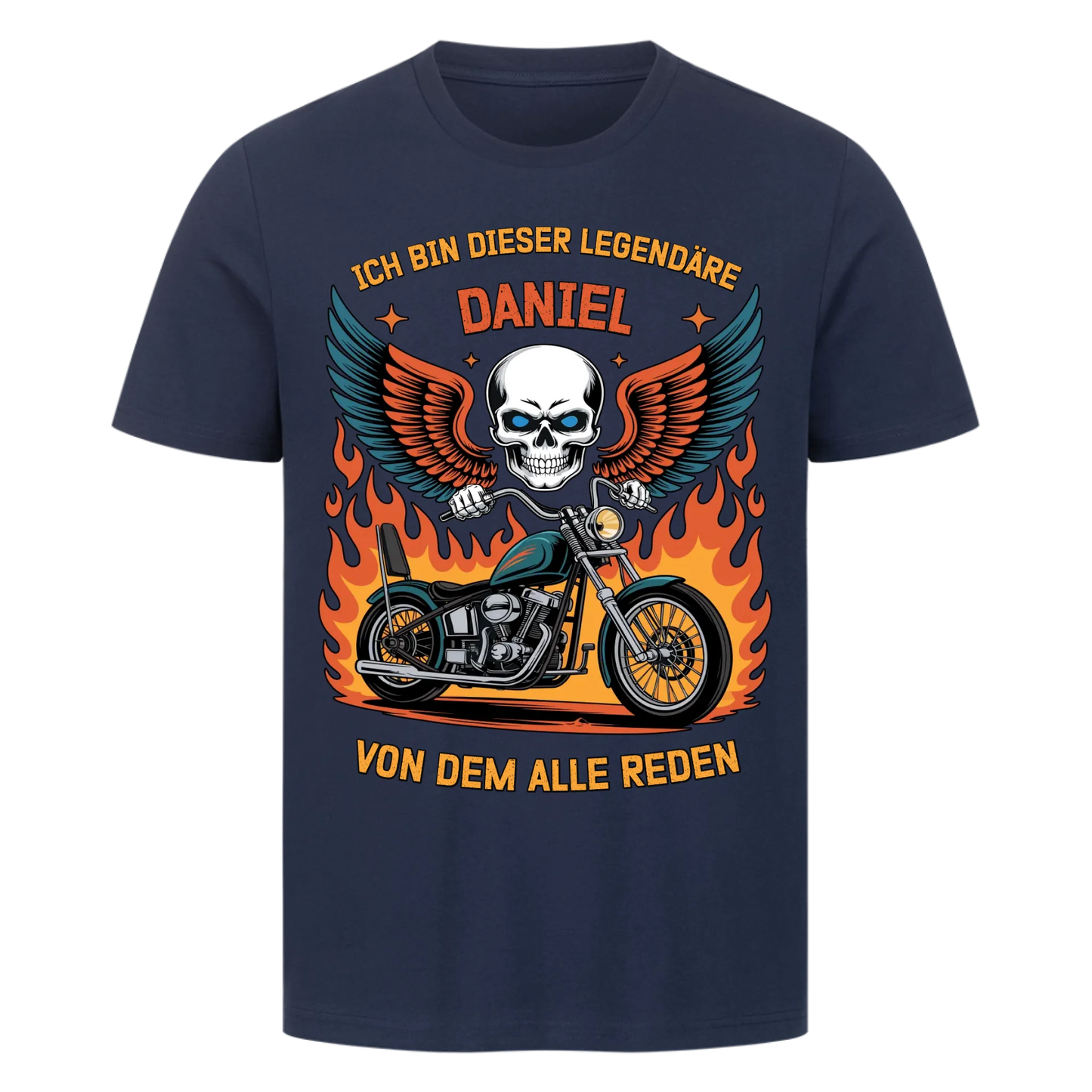 [Ich bin dieser legendäre] [Name] [von dem alle reden] 9