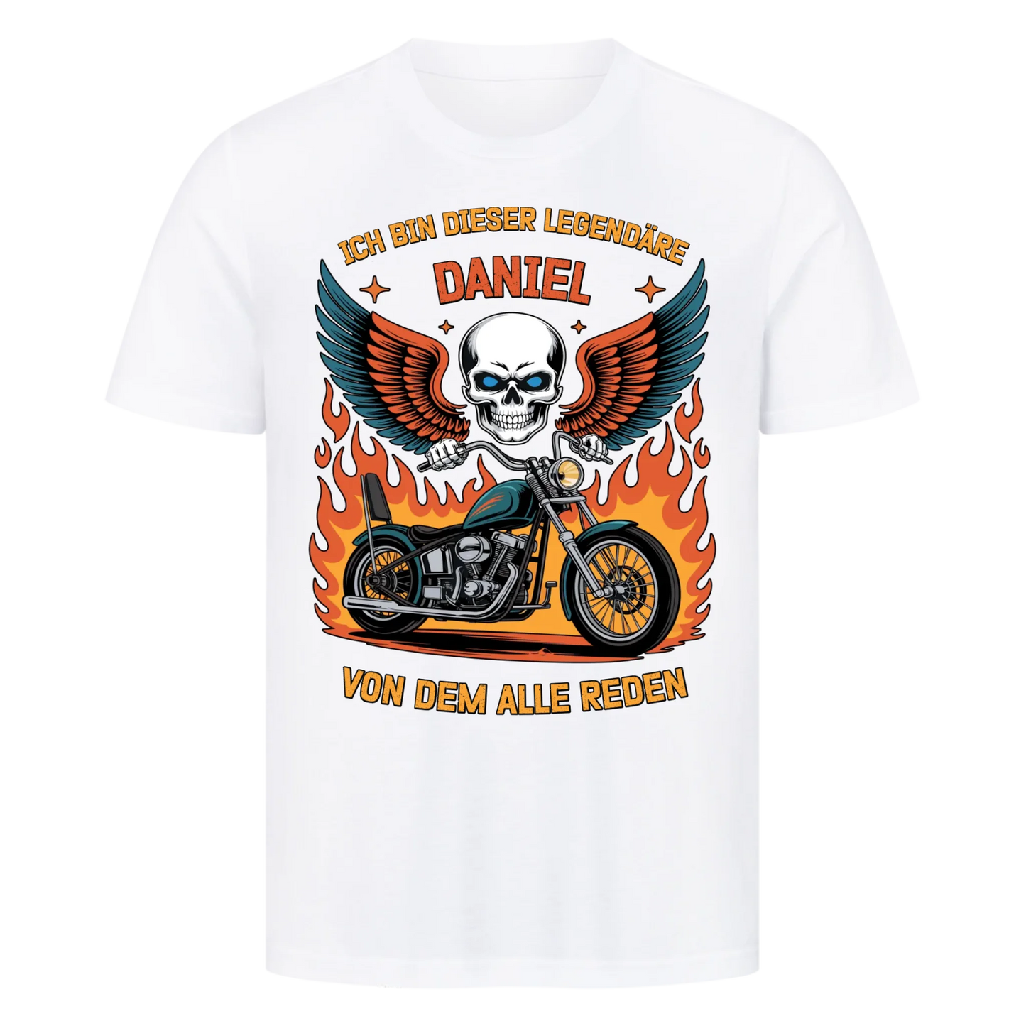 [Ich bin dieser legendäre] [Name] [von dem alle reden] 9