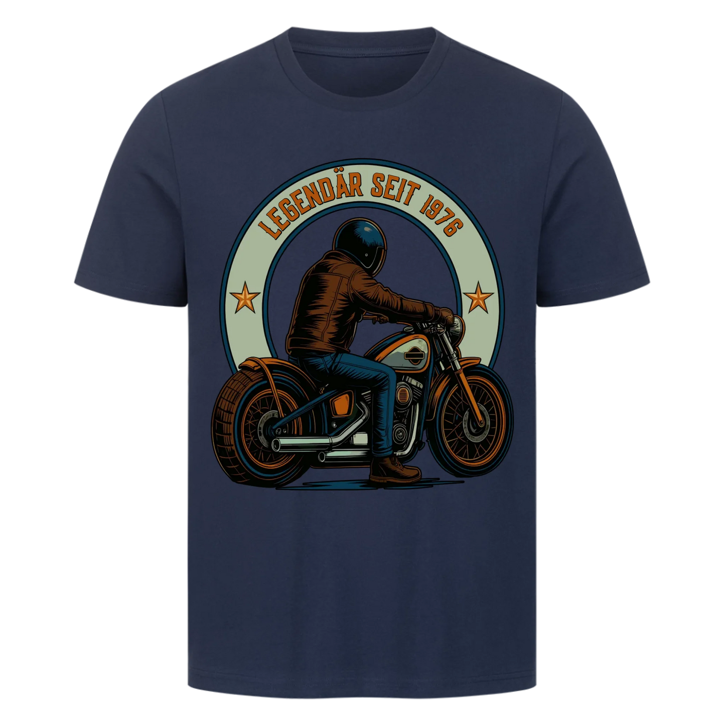 [Legendär seit Jahr] personalisiert Frontdruck Premium T-Shirt