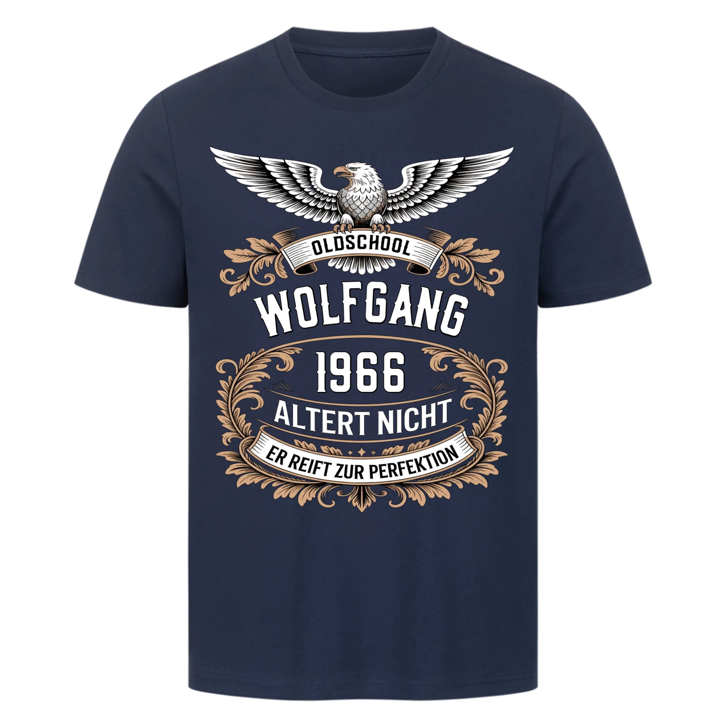 Oldschool Adler "wähle dein Namen & Jahr" Premium T-Shirt