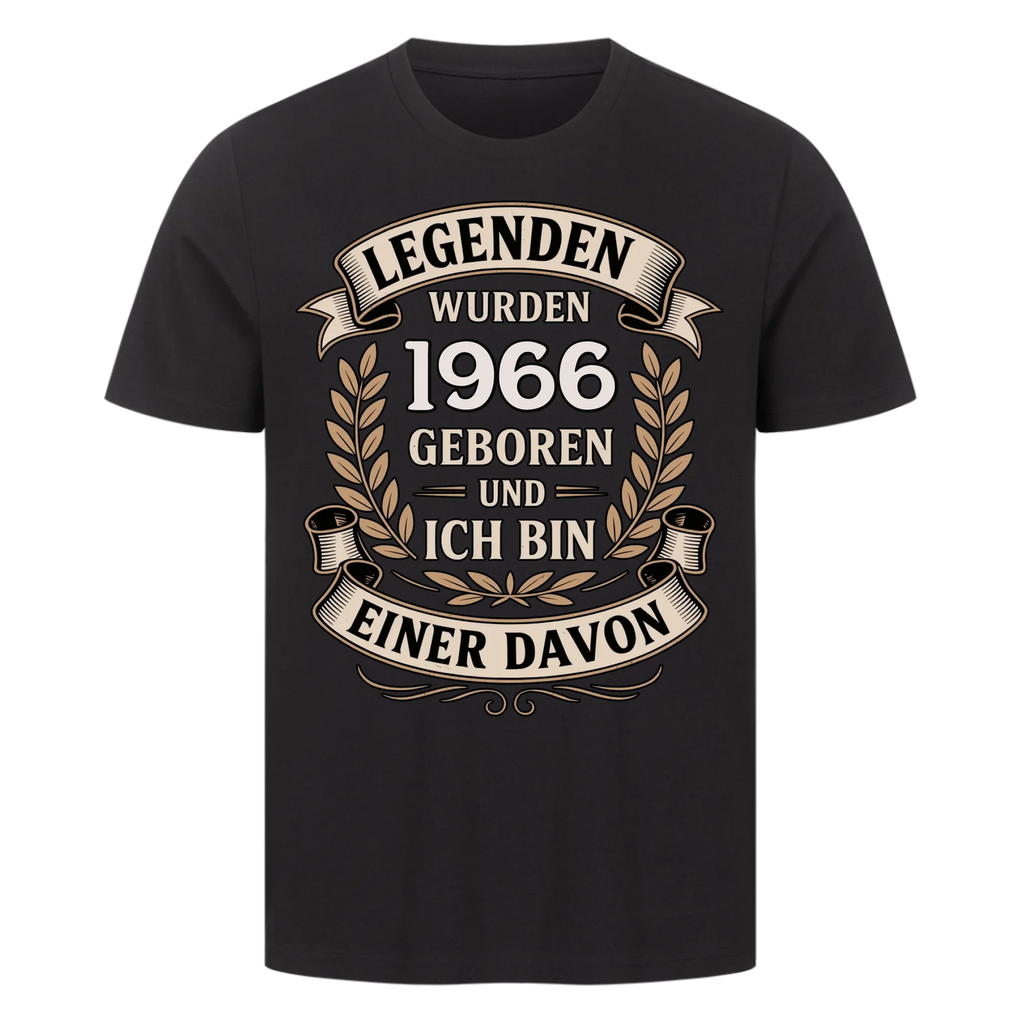 Legenden wurden [Dein Jahr] geboren und ich bin einer davon personalisiert Frontdruck Premium T-Shirt