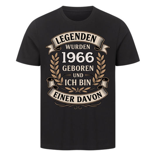 Legenden wurden [Dein Jahr] geboren und ich bin einer davon personalisiert Frontdruck Premium T-Shirt