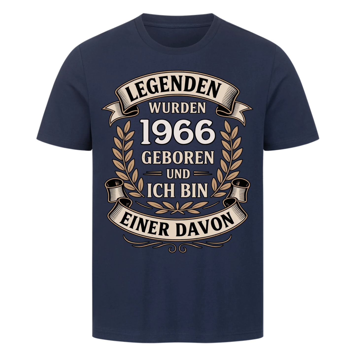 Legenden wurden [Dein Jahr] geboren und ich bin einer davon personalisiert Frontdruck Premium T-Shirt